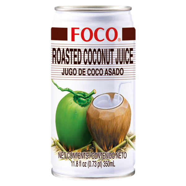 FOCO Roasted Coconut Juice 350ml @SaveCo Online Ltd