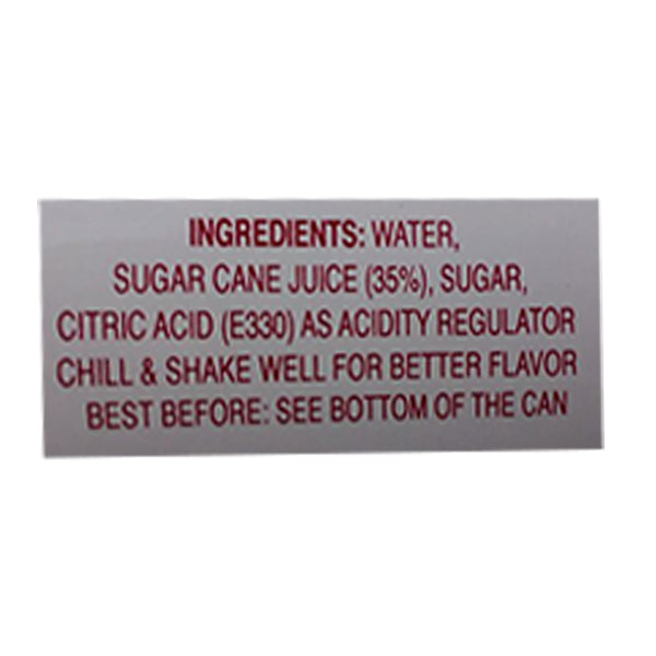 FOCO Sugar Cane Drink 350ml @SaveCo Online Ltd