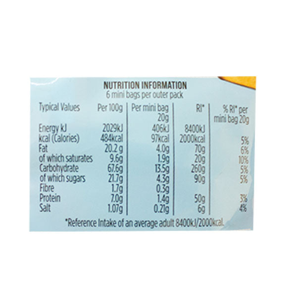 Fox's Sports Mini Shortcake Biscuits 6pk @SaveCo Online Ltd