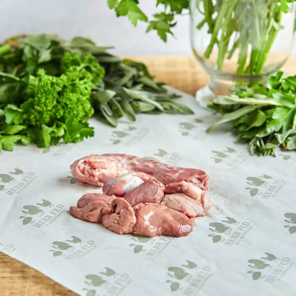 Halal Herb Fed Free Range Chicken Giblets (Not HMC)