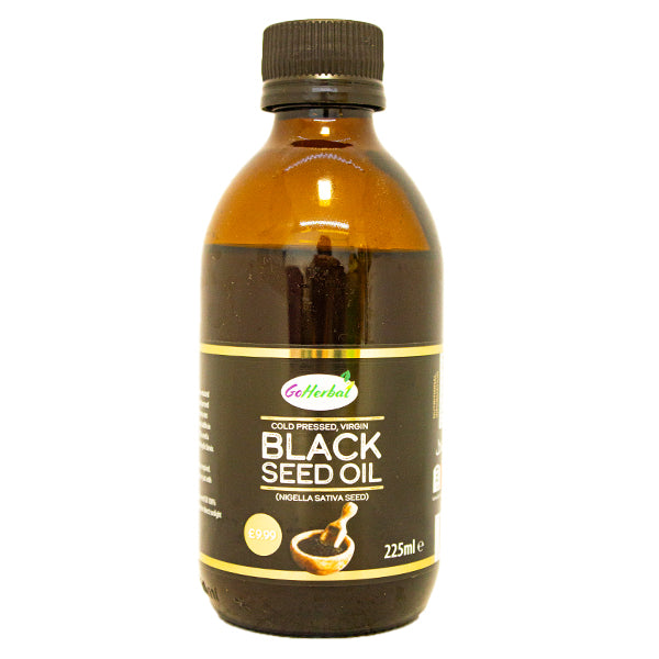 Go Herbal Black Seed Oil 225ml @SaveCo Online Ltd