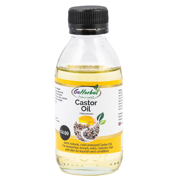 Go Herbal Castor Oil 125ml @SaveCo Online Ltd