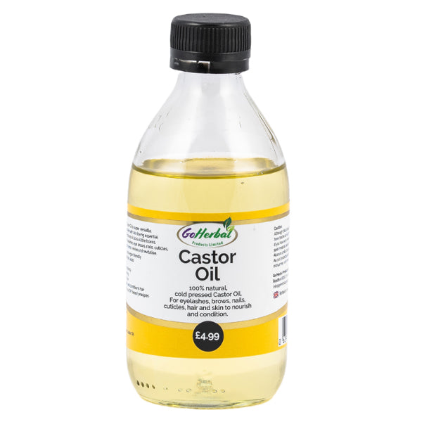 Go Herbal Castor Oil 225ml @SaveCo Online Ltd