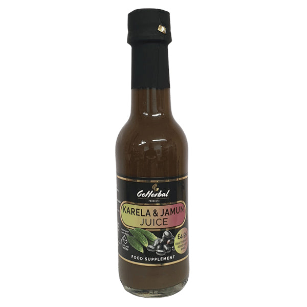 Go Herbal Karela & Jamun Juice 250ml @SaveCo Online Ltd