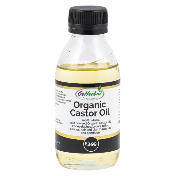 Go Herbal Organic Castor Oil 125ml @SaveCo Online Ltd