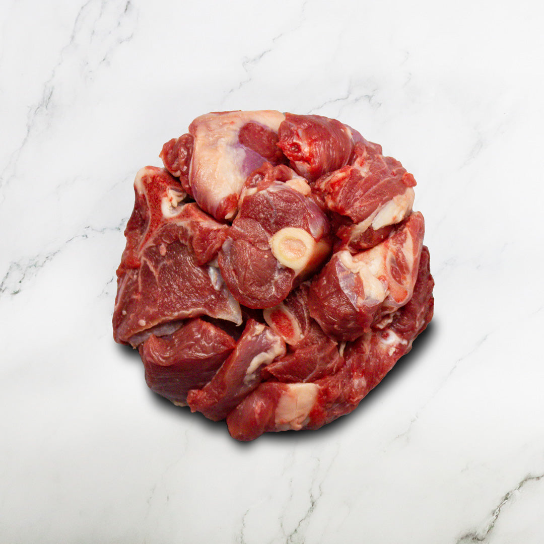 Halal Kid Goat Mixed Meat (Diced) - Per kg @ SaveCo Online Ltd