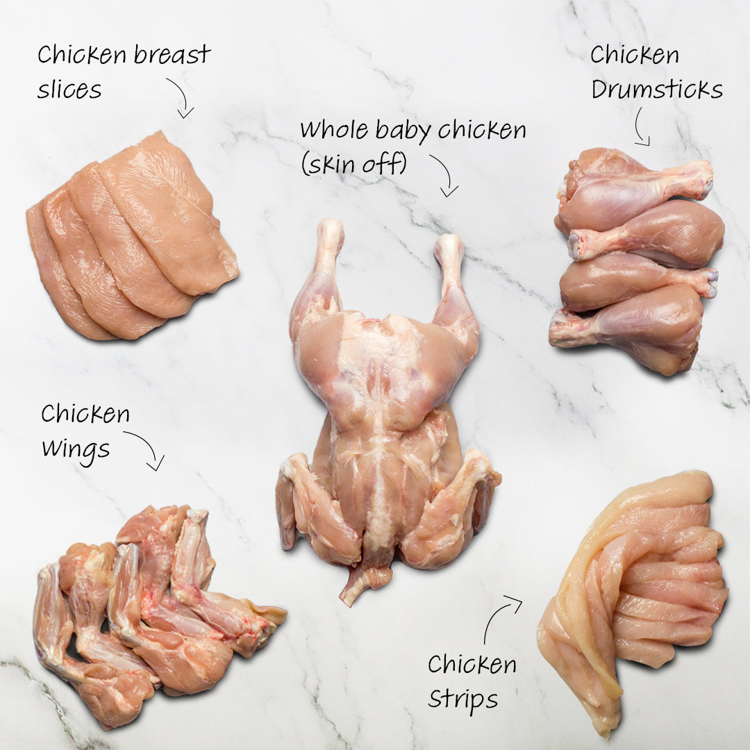 Halal Chicken Meat Box @ Halal Fine Foods