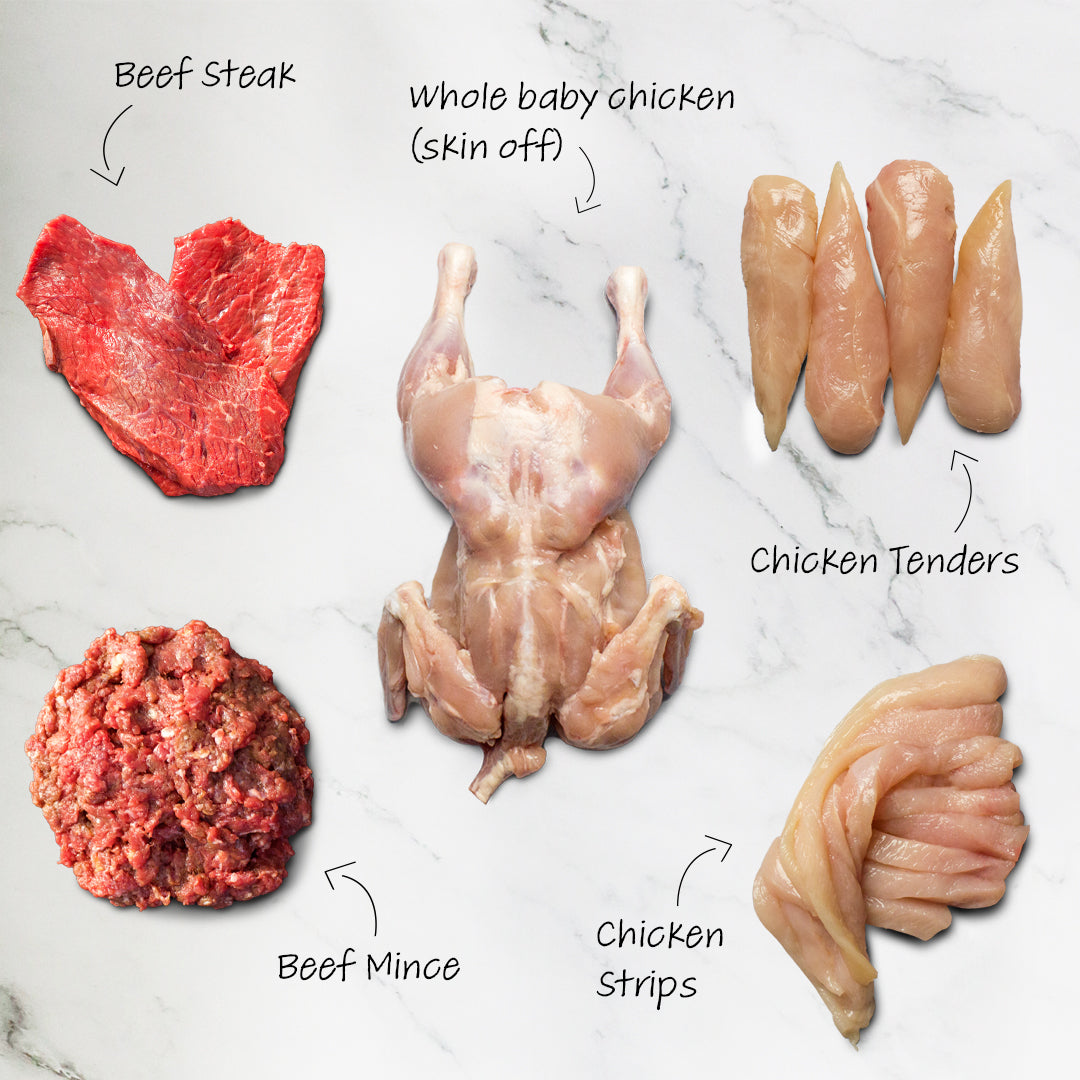 Halal Lean Meat Box @ SaveCo Online Ltd