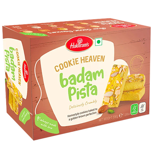 Haldiram's Badam Pista Cookies @SaveCo Online Ltd