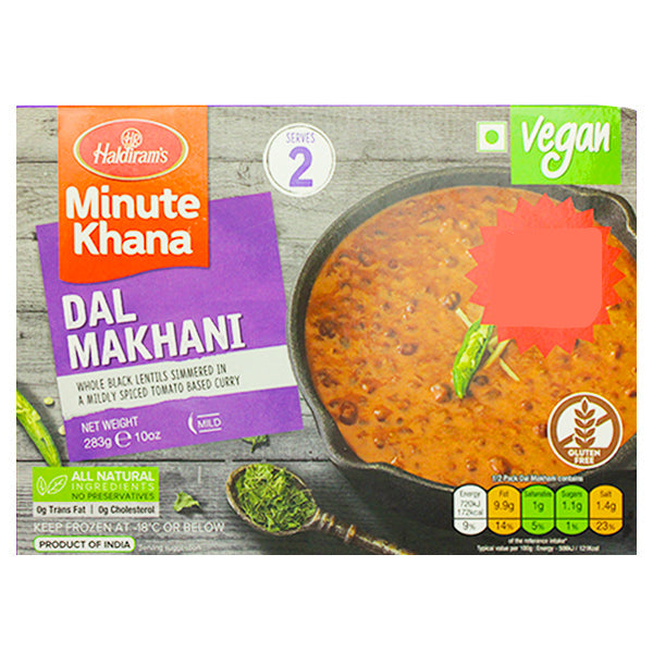 Haldiram's Dal Makhani 283g @SaveCo Online Ltd