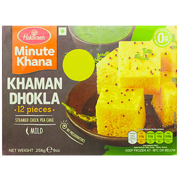 Haldiram's Khaman Dhokla 256g @SaveCo Online Ltd