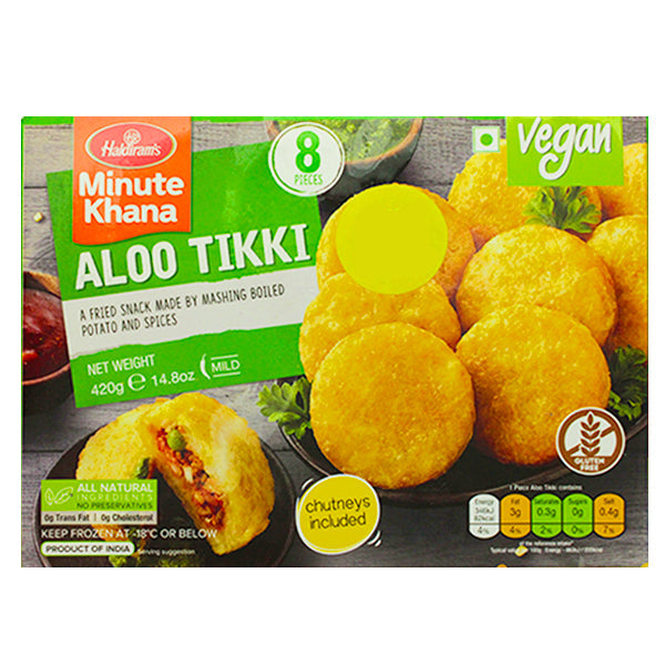 Haldiram's Aloo Tikki (420g) @ SaveCo Online Ltd