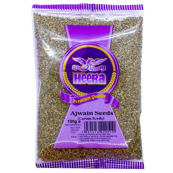 Heera Ajwain Seeds 100g @SaveCo Online Ltd