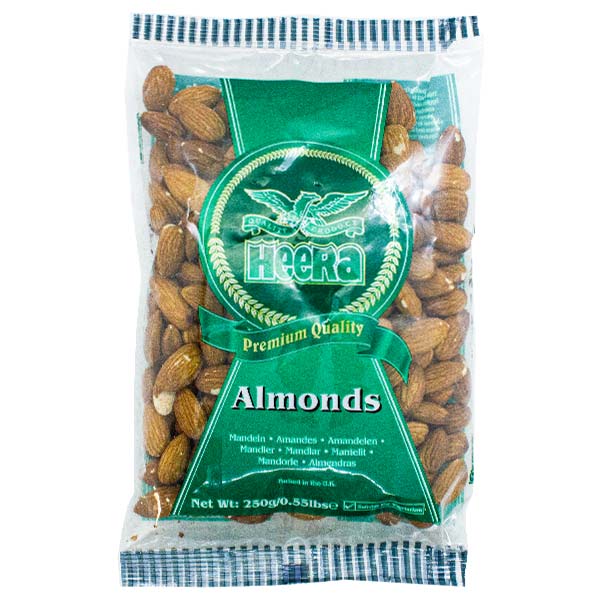 Heera Almonds 250g @SaveCo Online Ltd