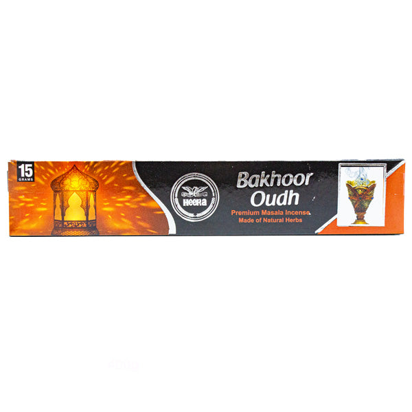 Heera Bakhoor Oudh Incense 15 Sticks @SaveCo Online Ltd