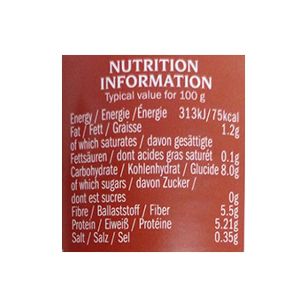 Heera Boiled Kala Chana in Salted Water 400g @SaveCo Online Ltd