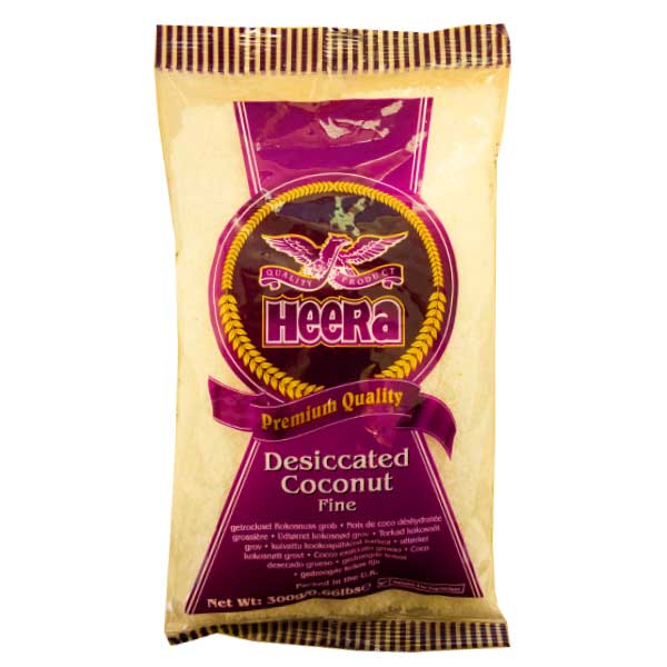 Heera Coconut Dessicated Fine 300g @SaveCo Online Ltd