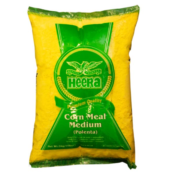 Heera Cornmeal Medium 5kg @SaveCo Online Ltd