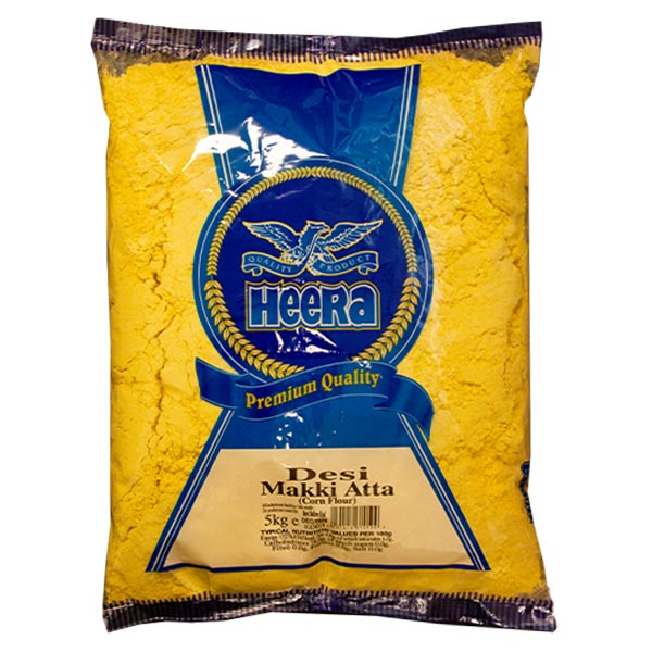 Heera Desi Makki Atta 5kg @SaveCo Online Ltd