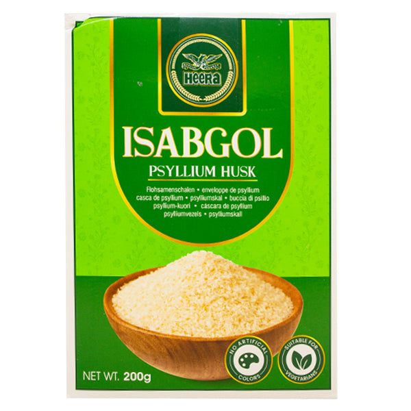 Heera Isabgol Psyllium Husk 200g @SaveCo Online Ltd