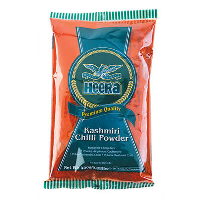 Heera Kashmiri Chilli Powder 400g @SaveCo Online Ltd
