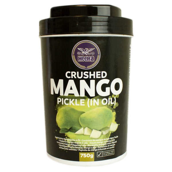 Heera Crushed Mango Pickle (In Oil) 750g @SaveCo Online Ltd