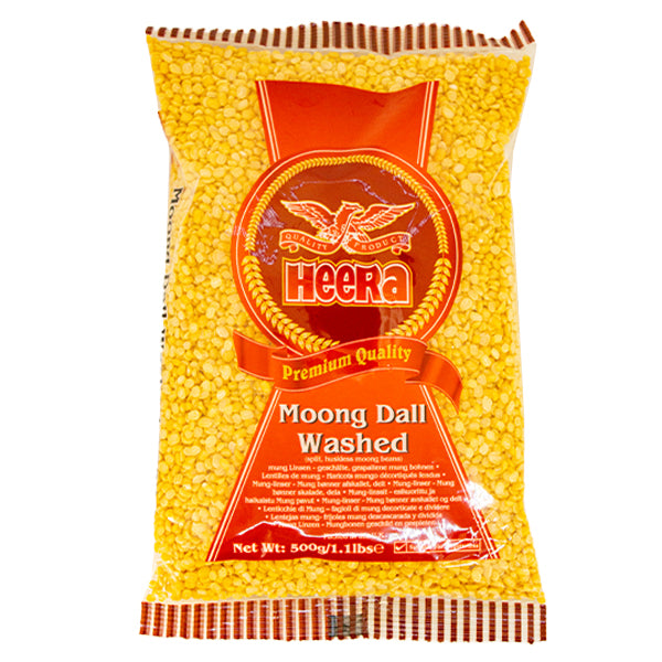 Heera Moong Dall Washed 500g @SaveCo Online Ltd