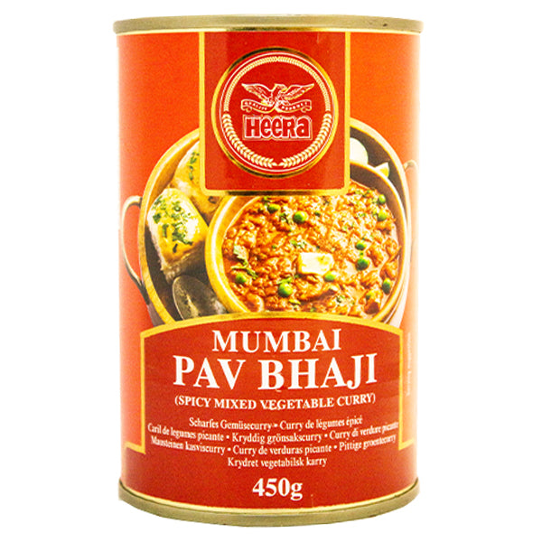 Heera Mumbai Pav Bhaji 450g @SaveCo Online Ltd