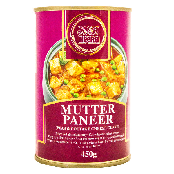 Heera Mutter Paneer 450g @SaveCo Online Ltd