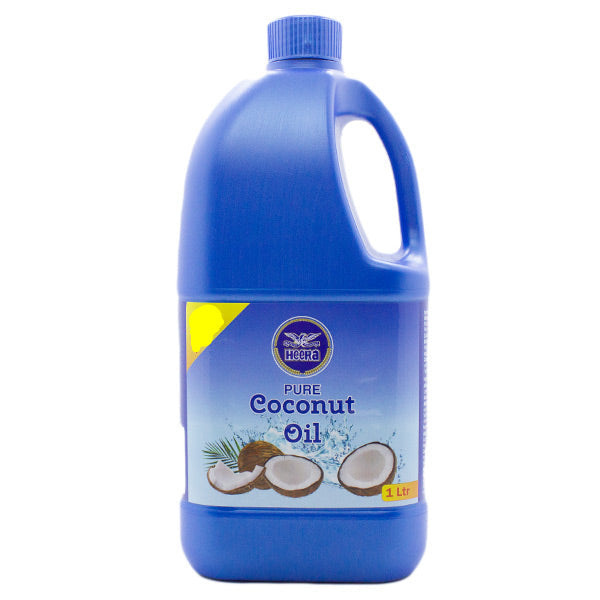 Heera Pure Coconut Oil 1Ltr @SaveCo Online Ltd