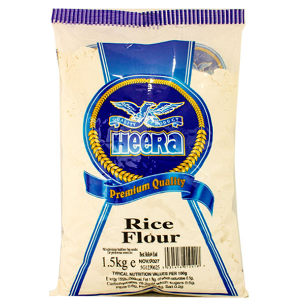 Heera Rice Flour 1.5kg @SaveCo Online Ltd