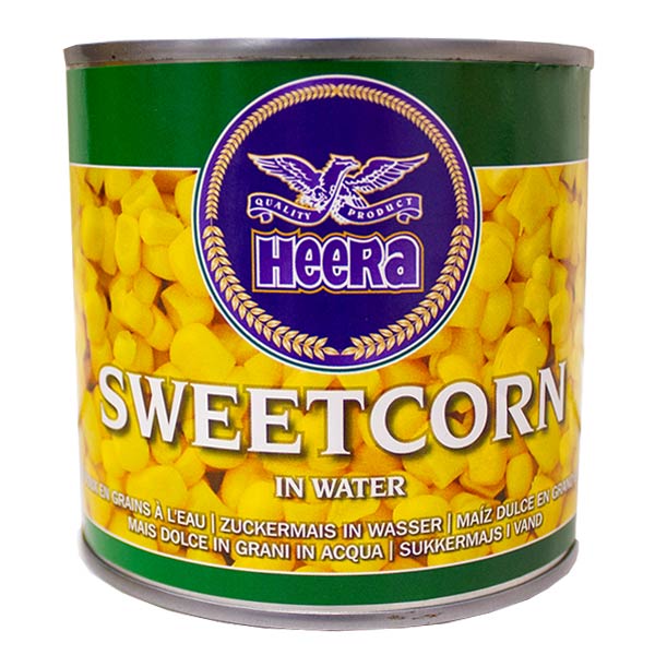 Heera Sweetcorn 340g @SaveCo Online Ltd