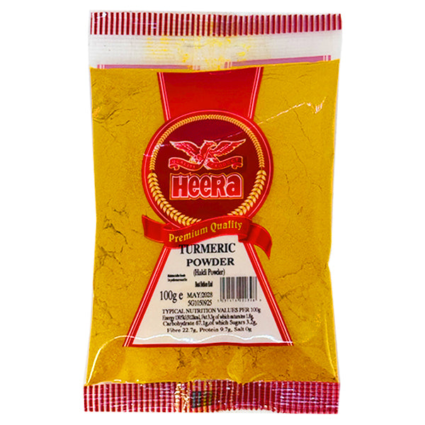 Heera Turmeric Powder (Haldi) 100g @SaveCo Online Ltd