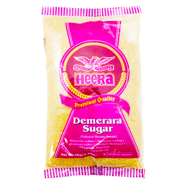 Heera Demerara Sugar 1kg @SaveCo Online Ltd