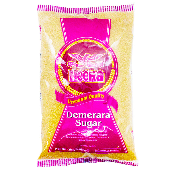Heera Demerara Sugar 2kg @SaveCo Online Ltd