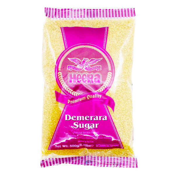 Heera Demerara Sugar 500g @SaveCo Online Ltd