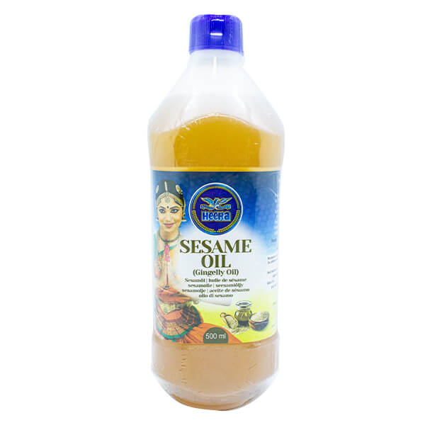 Heera Sesame Oil (Gingelly Oil) 500ml SaveCo Online Ltd