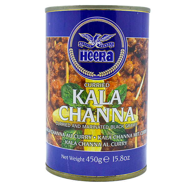 Heera Curried Kala Channa 450g @saveCo Online Ltd