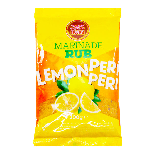 Heera Lemon Peri Peri Marinade Rub 300g @SaveCo Online Ltd