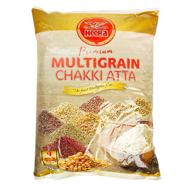 Heera Multigrain Chakki Atta 10kg @SaveCo Online Ltd