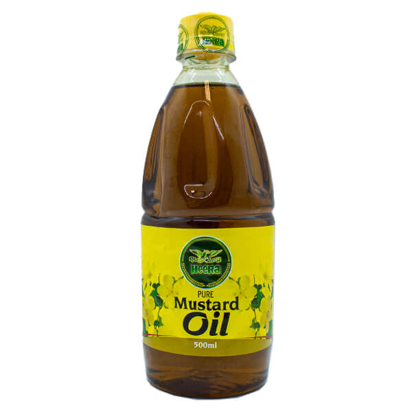 Heera Mustard Oil 500g @SaveCo Online Ltd