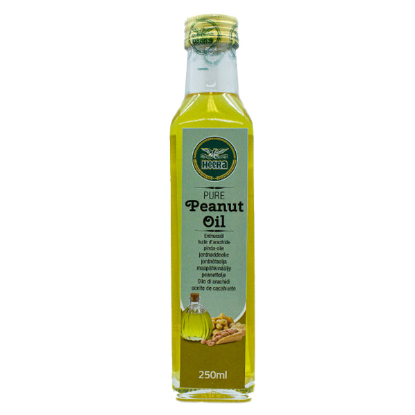 Heera Pure Peanut Oil 250ml @SaveCo Online Ltd