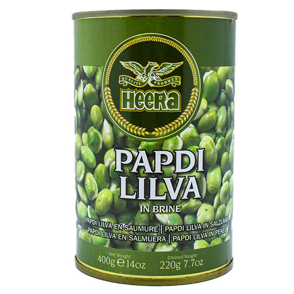 Heera Papdi Lilva In Brine 400g @saveCo Online Ltd