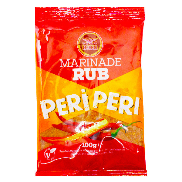 Heera Peri Peri Rub Marinade 100g @SaveCo Online Ltd