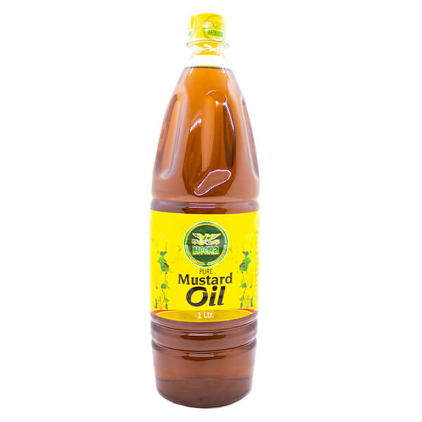 Heera Pure Mustard Oil 1L @SaveCo Online Ltd