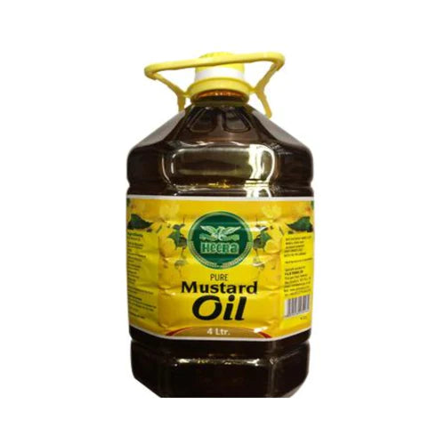 Heera Pure Mustard Oil 4L