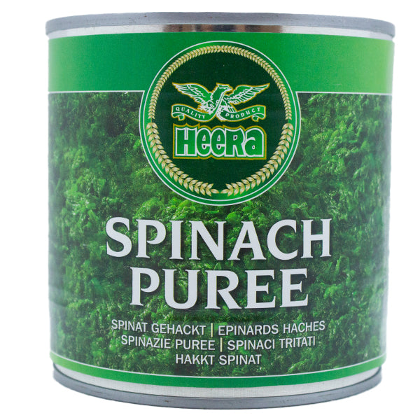 Heera Spinach Puree 395g @SaveCo Online Ltd