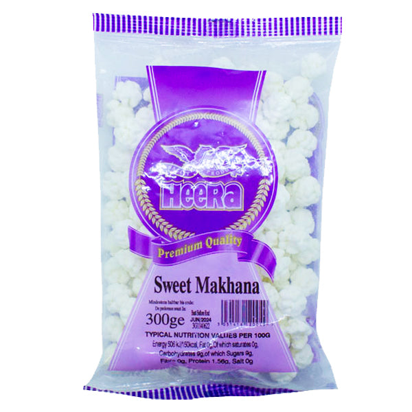 Heera Sweet Makhana 300g @SaveCo Online Ltd