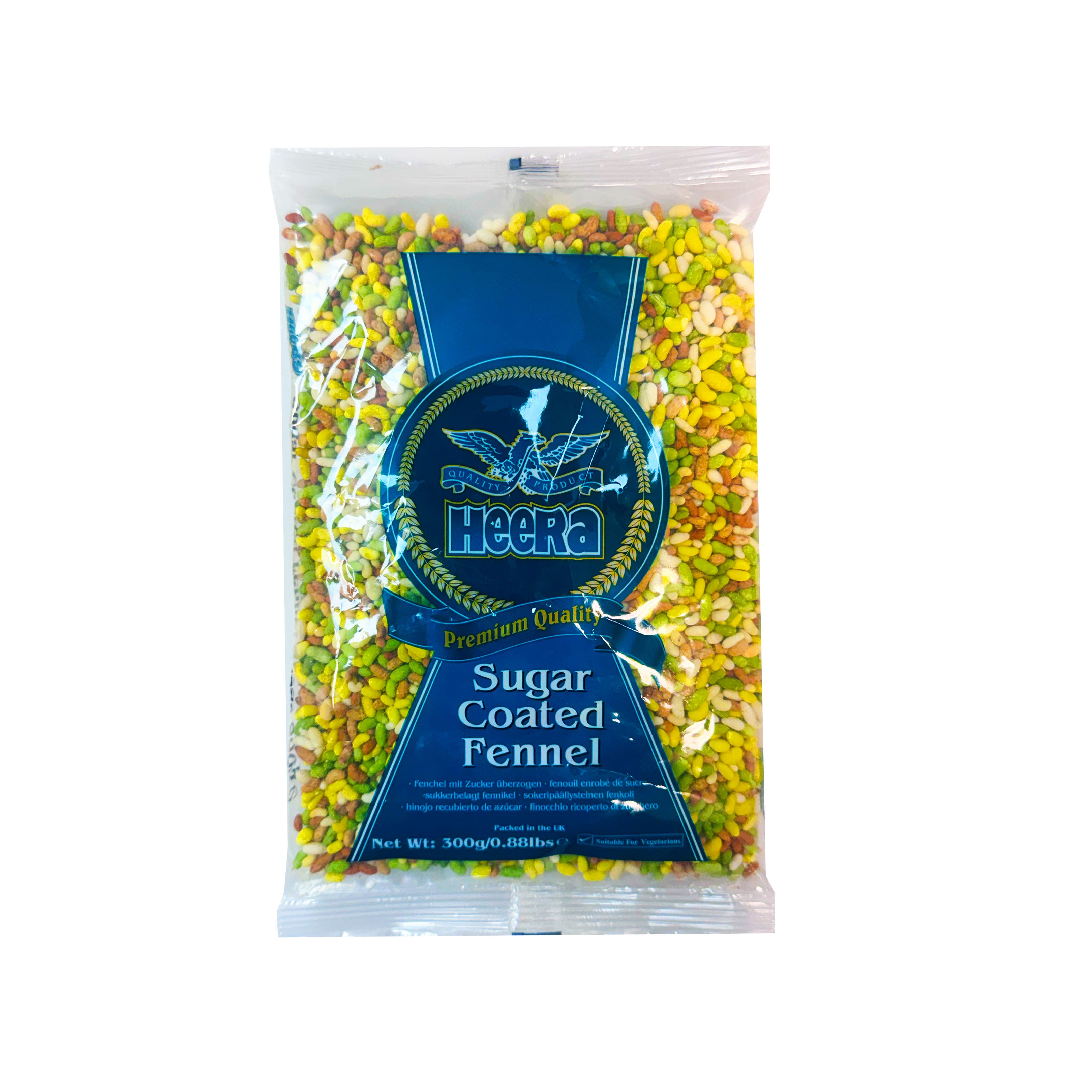 Heera Sugar Coated Fennel 300g @SaveCo Online Ltd