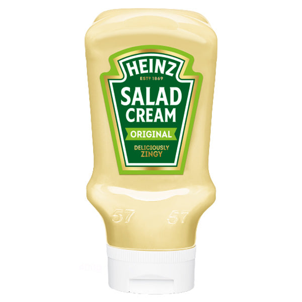 Heinz Salad Cream Original 425g @SaveCo Online Ltd